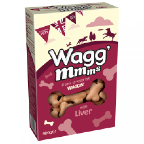 Wagg' Mmms Dog Biscuits Liver Wagg' Mmms Dog Biscuits Liver