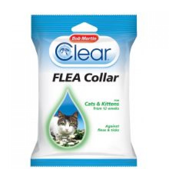 Bob Martin Cat Flea Collar (Plastic)