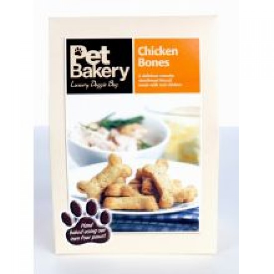 Pet Bakery Chick Bones