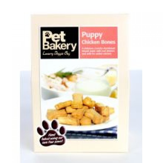 Pet Bakery Puppy Chicken Bones