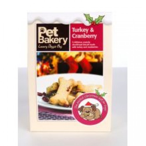 Pet Bakery Turkey & Cranberry