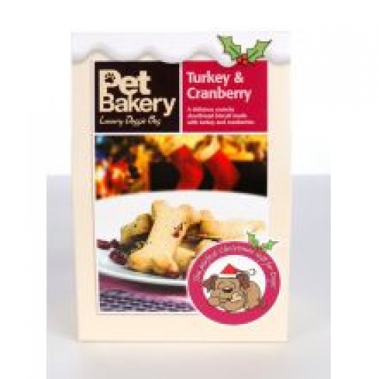 Pet Bakery Turkey & Cranberry