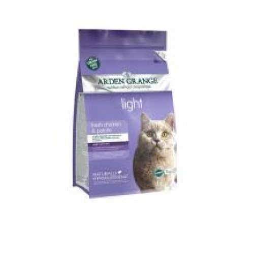 Arden Grange Cat Adult Light Chicken & Potato Arden Grange Cat Adult Light Chicken & Potato