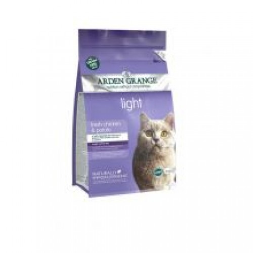 Arden Grange Cat Adult Light Chicken & Potato Arden Grange Cat Adult Light Chicken & Potato