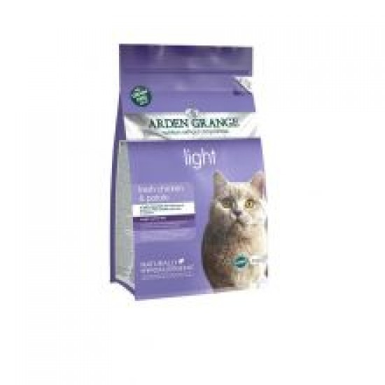 Arden Grange Cat Adult Light Chicken & Potato