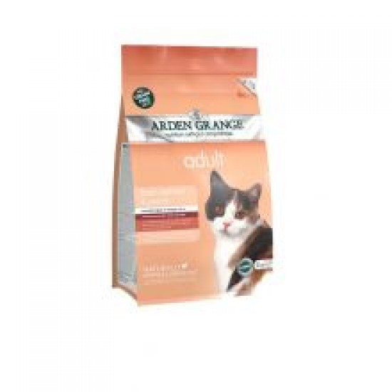 Arden Grange Cat Adult Salmon & Potato