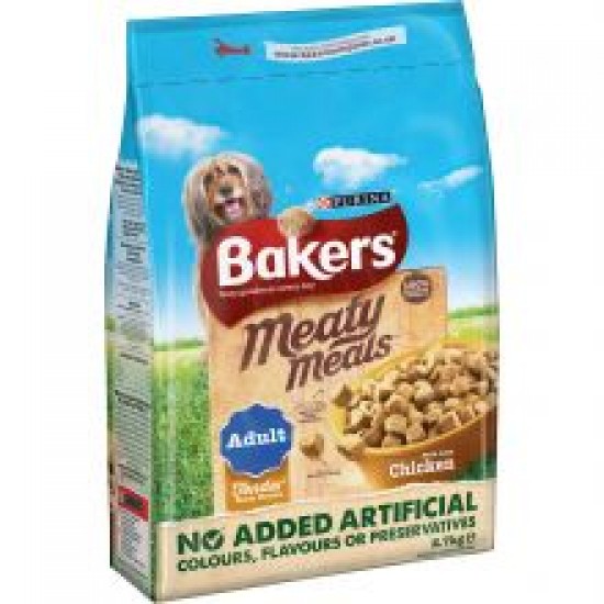 Bakers Meaty Meals Chicken