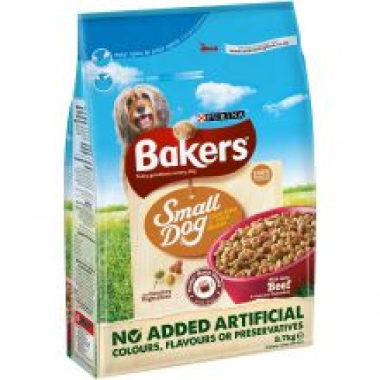 Bakers Complete Small Dog Beef