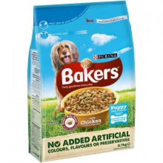 Bakers Complete Puppy Chicken & Veg