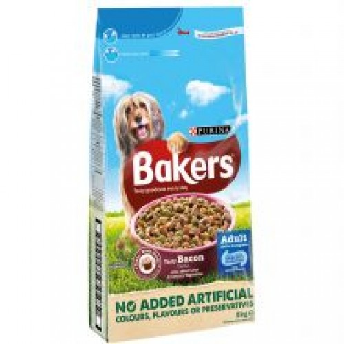 Bakers Complete Bacon & Liver Bakers Complete Bacon & Liver