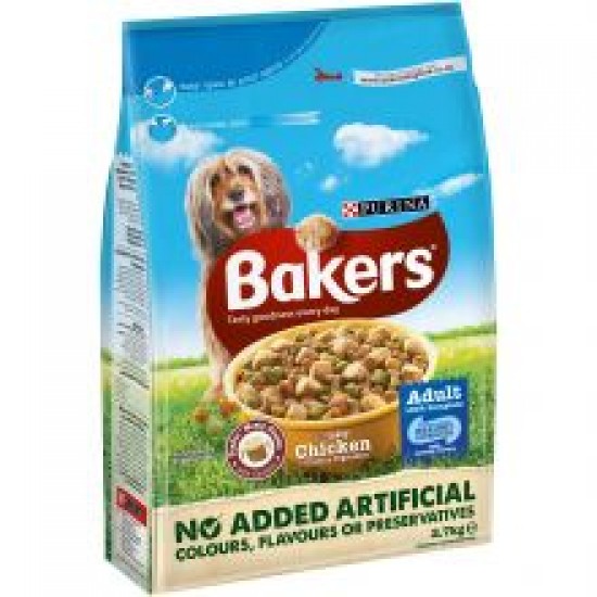 Bakers Complete Chicken & Veg