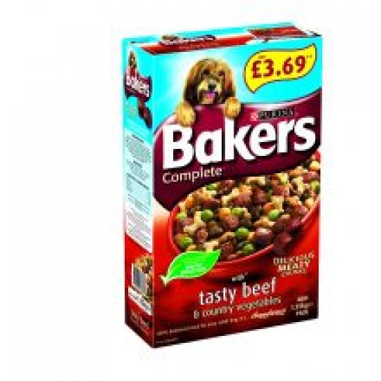 Bakers Beef & Veg £3.69