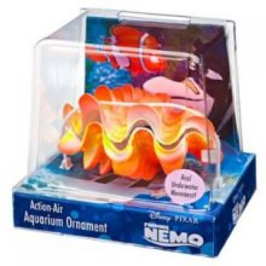 Animate Nemo Clam Action Ornament