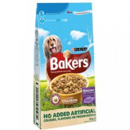 Bakers Complete Senior Chicken & Rice Bakers Complete Senior Chicken & Rice