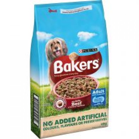 Bakers Complete Beef & Veg