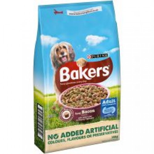Bakers Complete Bacon & Liver Bakers Complete Bacon & Liver