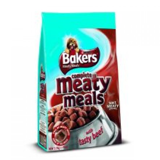 Bakers Meaty Meals Beef