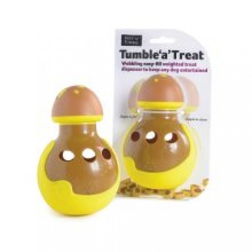 Ruff 'N' Tumble Tumble 'a' Treat Dog Treat Dispenser Ruff 'N' Tumble Tumble 'a' Treat Dog Treat Dispenser
