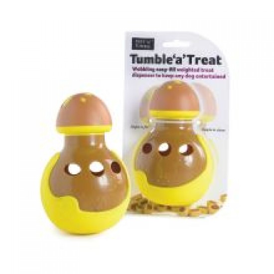 Ruff 'N' Tumble Tumble 'a' Treat Dog Treat Dispenser