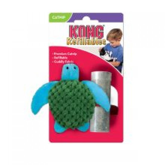 KONG Cat Turtle Refillable