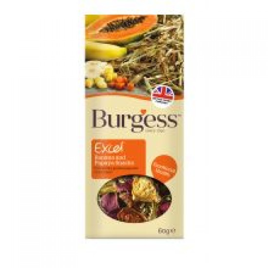 Burgess Excel Snacks Banana & Papaya