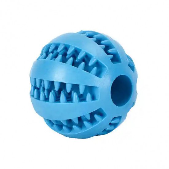 Slow Feed Treats Rubber Ball for Dogs and Cats - Various Colours Slow Feed Treats Rubber Ball for Dogs and Cats - Various Colours