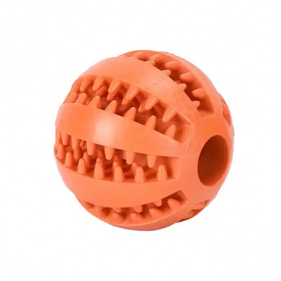 Slow Feed Treats Rubber Ball for Dogs and Cats - Various Colours Slow Feed Treats Rubber Ball for Dogs and Cats - Various Colours