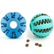 Slow Feed Treats Rubber Ball for Dogs and Cats - Various Colours Slow Feed Treats Rubber Ball for Dogs and Cats - Various Colours