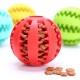 Slow Feed Treats Rubber Ball for Dogs and Cats - Various Colours Slow Feed Treats Rubber Ball for Dogs and Cats - Various Colours