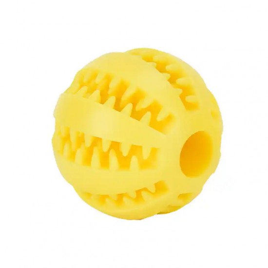 Slow Feed Treats Rubber Ball for Dogs and Cats - Various Colours Slow Feed Treats Rubber Ball for Dogs and Cats - Various Colours