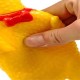 Rubber Squeaky Chicken Dog Toy Puppy Adult Chew Bite Non-Toxic