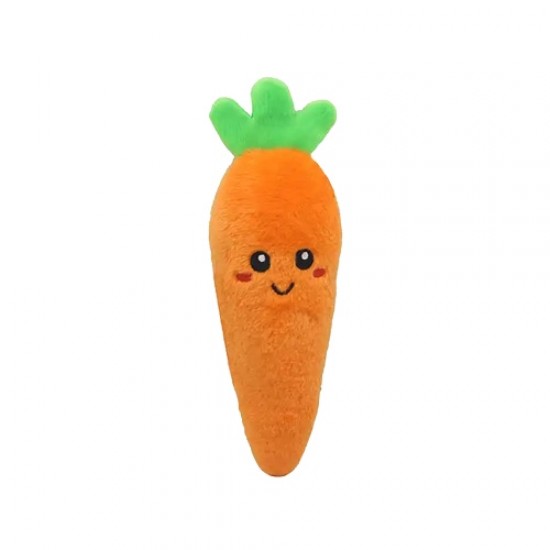 Vegetable/Fruit Shaped Squeaky Dog or Cat Soft Toy