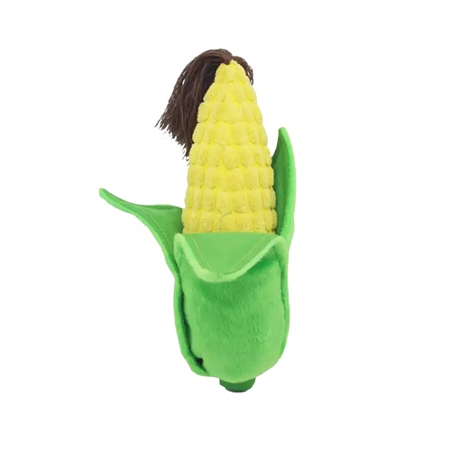 Vegetable/Fruit Shaped Squeaky Dog or Cat Soft Toy